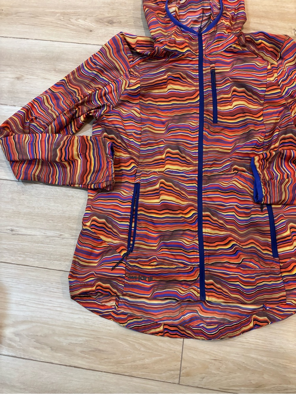 Janji ZephyrRunner Jacket Women Windbreaker Full Zip Light La Sportiva Medium M - Picture 2 of 11